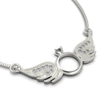 Cargue la imagen en el visor de la galería, Collar Alas de Angel
