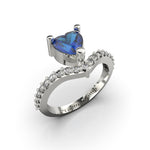 Cargue la imagen en el visor de la galería, Anillo Vcorazòn