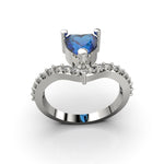 Cargue la imagen en el visor de la galería, Anillo Vcorazòn