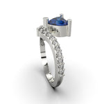 Cargue la imagen en el visor de la galería, Anillo Vcorazòn