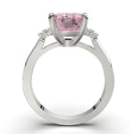 Cargue la imagen en el visor de la galería, Anillo solitario con corte oval