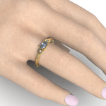 Cargue la imagen en el visor de la galería, Anillo Odrop