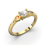 Cargue la imagen en el visor de la galería, Anillo Odrop