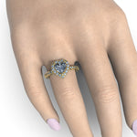 Cargue la imagen en el visor de la galería, Anillo de Compromiso