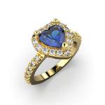 Cargue la imagen en el visor de la galería, Anillo de Compromiso