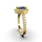 Cargue la imagen en el visor de la galería, Anillo de Compromiso