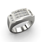 Cargue la imagen en el visor de la galería, Anillo 18C con corte circular