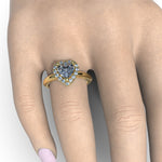 Cargue la imagen en el visor de la galería, Anillo de Compromiso