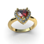 Cargue la imagen en el visor de la galería, Anillo de Compromiso