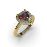 Cargue la imagen en el visor de la galería, Anillo de Compromiso