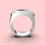 Cargue la imagen en el visor de la galería, Anillo 18C con corte circular