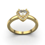 Cargue la imagen en el visor de la galería, Anillo de Compromiso