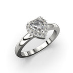 Anillo Corazón - Plata 950