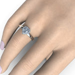 Cargue la imagen en el visor de la galería, Anillo de Compromiso