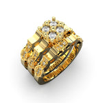 Cargue la imagen en el visor de la galería, Anillo 3Vos noscere