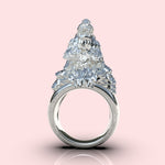 Cargue la imagen en el visor de la galería, Anillo de lobo