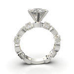 Cargue la imagen en el visor de la galería, Anillo Dalo con corte circular