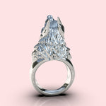 Cargue la imagen en el visor de la galería, Anillo de lobo
