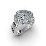 Cargue la imagen en el visor de la galería, Anillo Flower