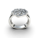 Cargue la imagen en el visor de la galería, Anillo Flower