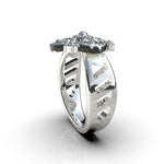 Cargue la imagen en el visor de la galería, Anillo Flower