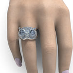 Cargue la imagen en el visor de la galería, Anillo 2Búho