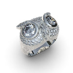 Cargue la imagen en el visor de la galería, Anillo 2Búho