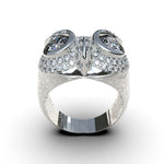 Cargue la imagen en el visor de la galería, Anillo 2Búho