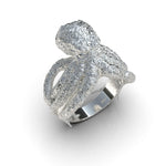 Cargue la imagen en el visor de la galería, Anillo de Pulpo