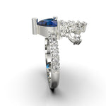 Cargue la imagen en el visor de la galería, Anillo de Corona Real