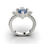 Cargue la imagen en el visor de la galería, Anillo de Corona Real