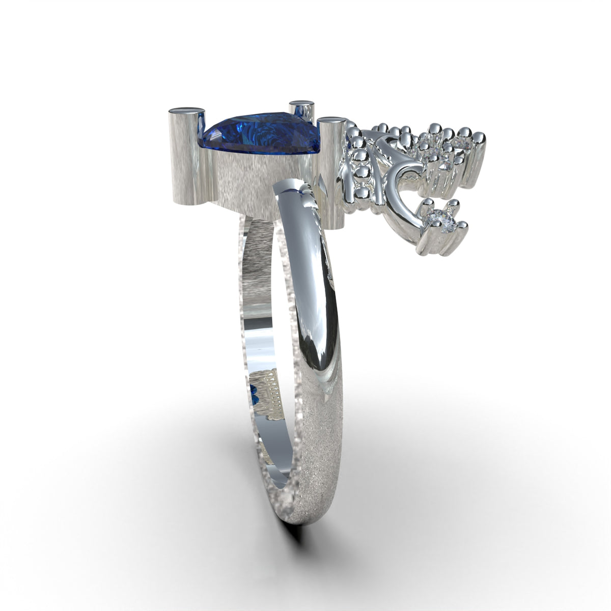 Ring - 950 Silver | Luya Jewelry