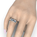 Cargue la imagen en el visor de la galería, Anillo Nudo