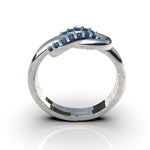 Cargue la imagen en el visor de la galería, Anillo Nudo+