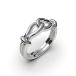 Cargue la imagen en el visor de la galería, Knot Ring