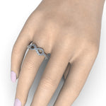 Cargue la imagen en el visor de la galería, Infinity Ring C5