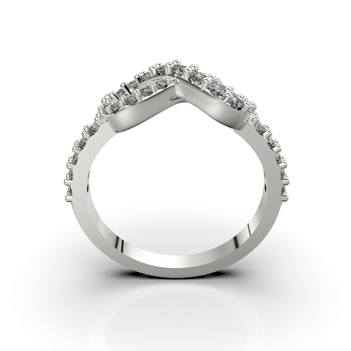 Anillo de Promesa Infinito siempre - Plata 950