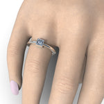 Cargue la imagen en el visor de la galería, Anillo SQ