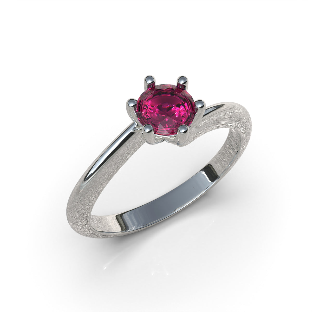 Pretty ring - 950 Silver
