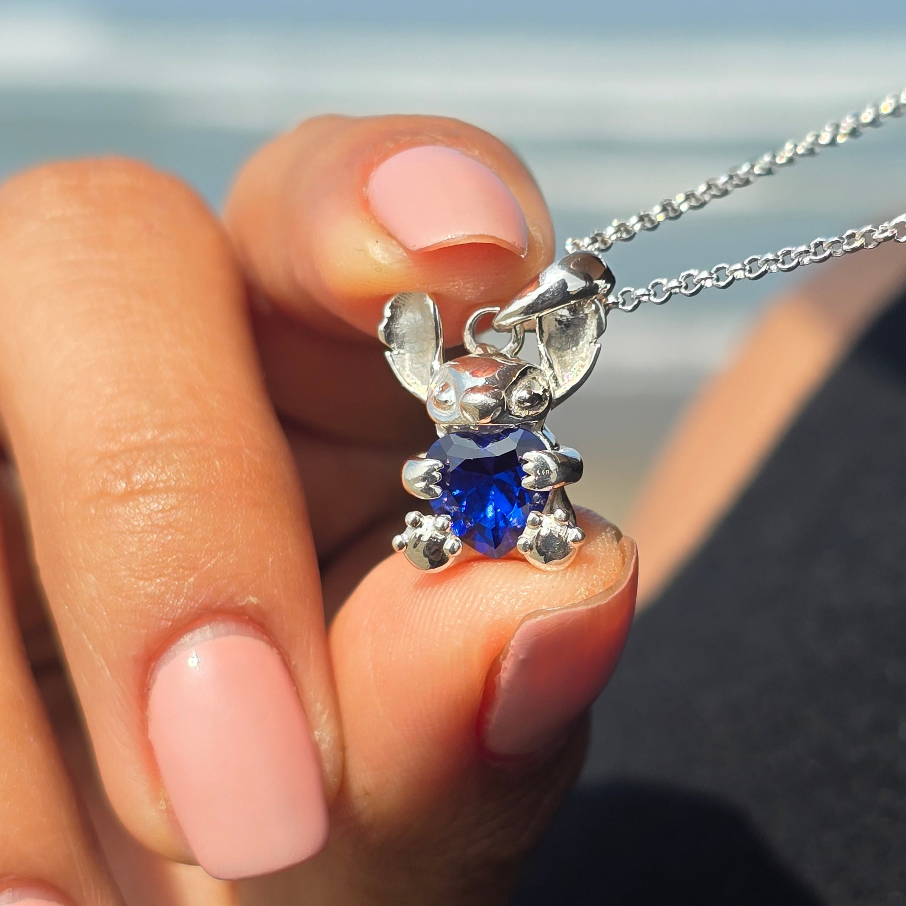 Luya Stitch Necklace