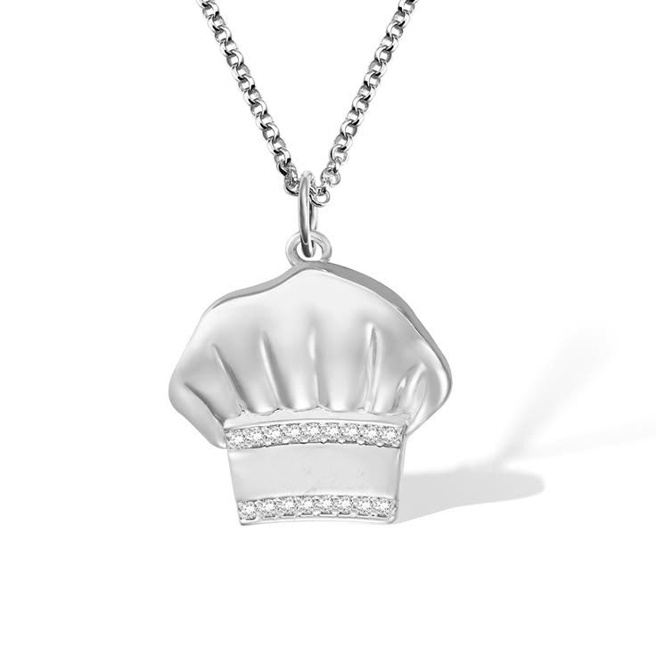 Collar Cheff en Plata 950 | Joyería de Autor - Luya