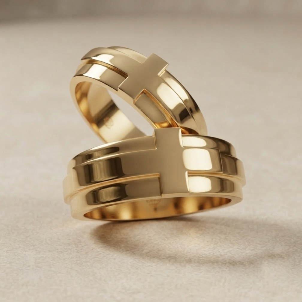Bendición Sagrada Plata 950 | Hecho a Mano | Luya Joyería
