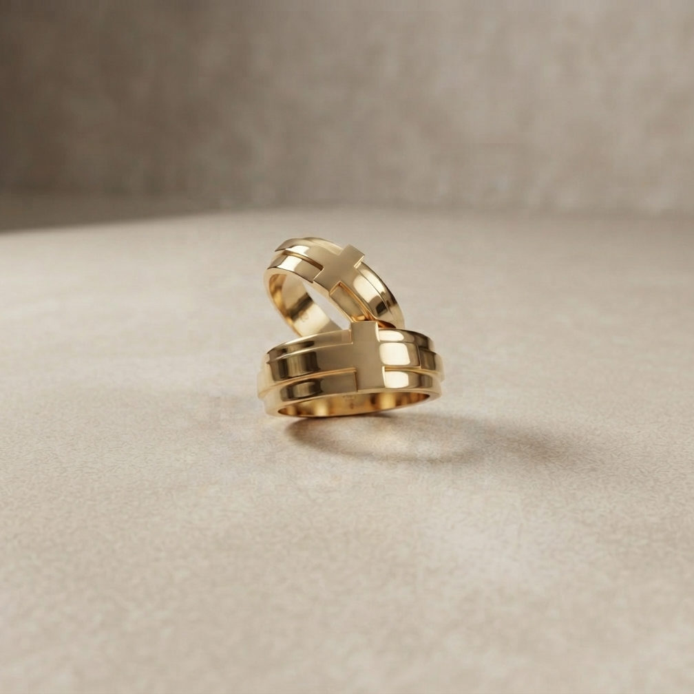 Bendición Sagrada Plata 950 | Hecho a Mano | Luya Joyería