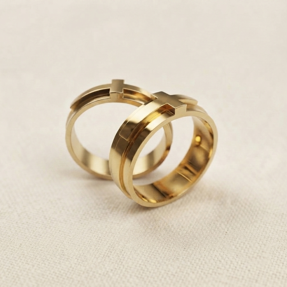 Bendición Sagrada Plata 950 | Hecho a Mano | Luya Joyería