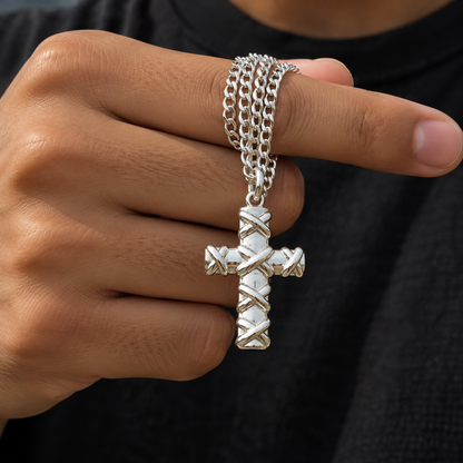 Cross necklace