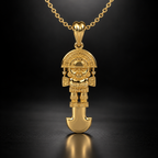Tumi Peru 950 Silver Necklace | Handmade | Luya Jewelry