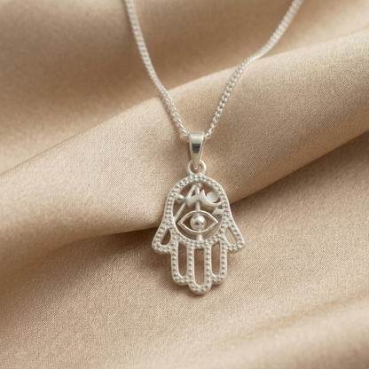 twelve-pointed star necklace