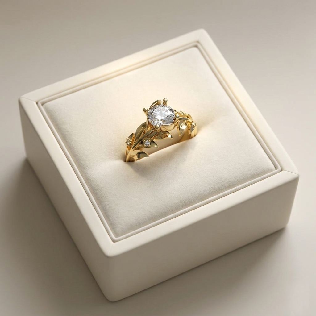 Anillo de Compromiso Sintonía - Plata 950 | Luya Joyería