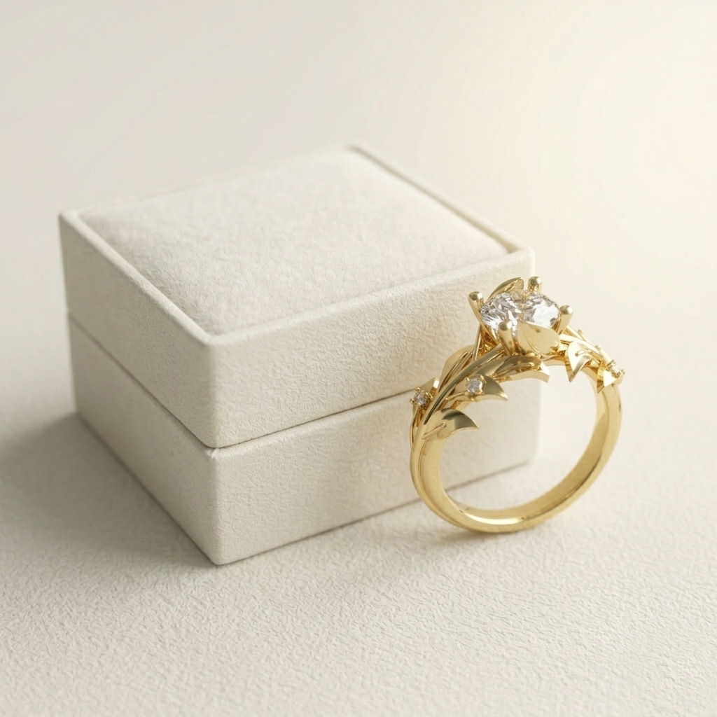 Anillo de Compromiso Sintonía - Plata 950 | Luya Joyería