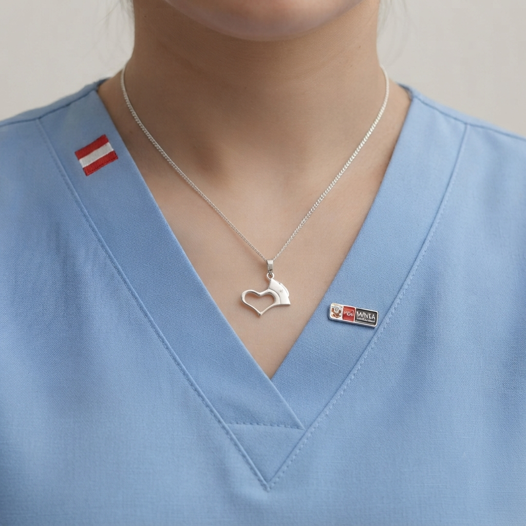 Nurse's collar